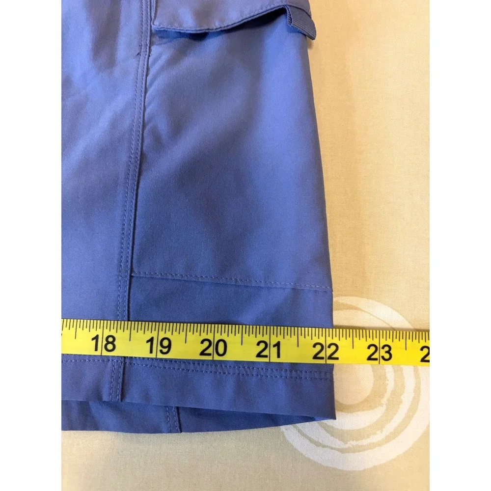 Gerry Cargo Utility Skort Medium Blue Hiking Gorpcore Active Travel Skirt *READ
